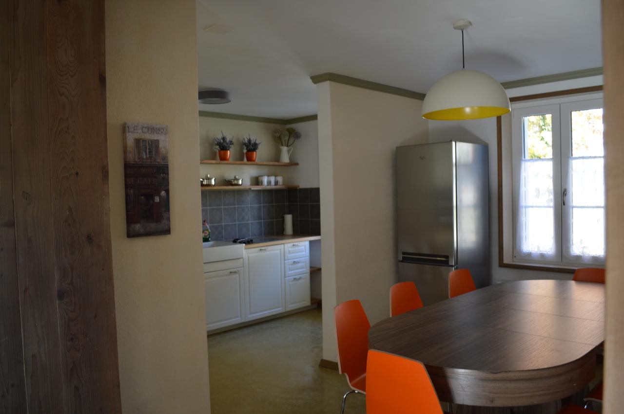 Jungfrau Family Holiday Home Matten bei Interlaken Экстерьер фото