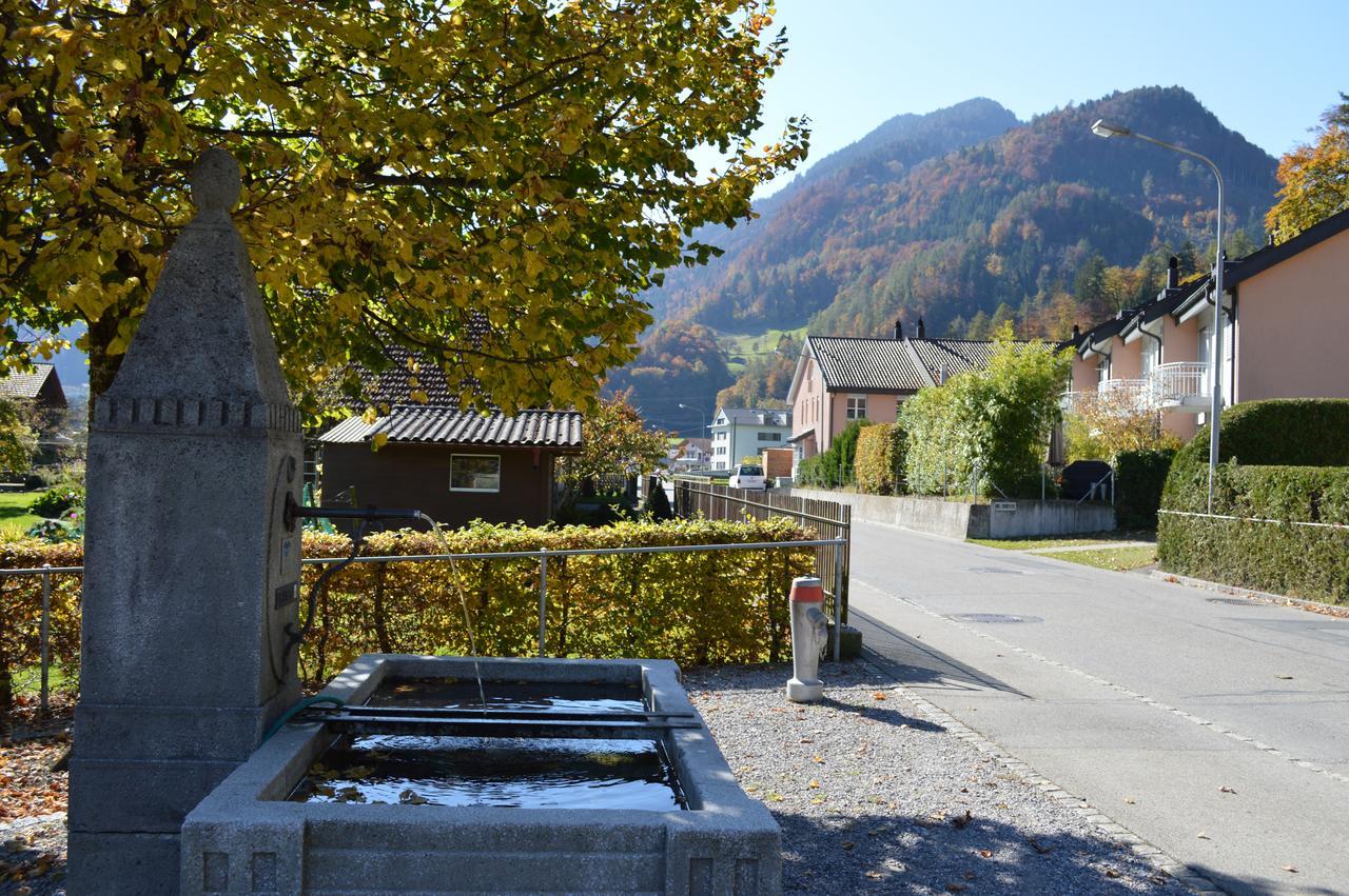 Jungfrau Family Holiday Home Matten bei Interlaken Экстерьер фото