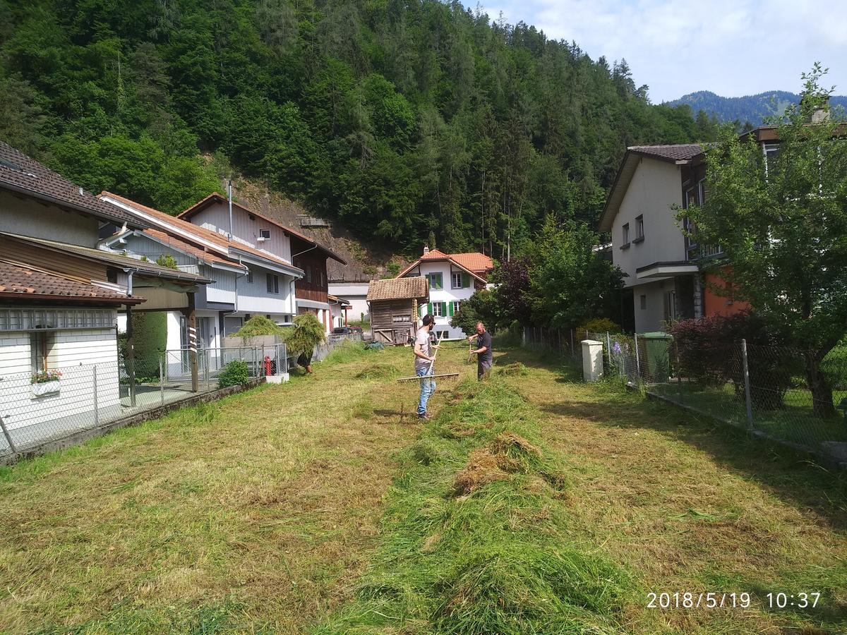 Jungfrau Family Holiday Home Matten bei Interlaken Экстерьер фото